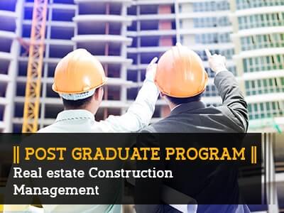 Post Graduate Programs_Real estate Construction Management-min