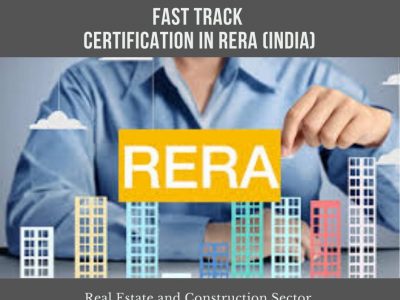 Certificate in RERA ( Fast Track )